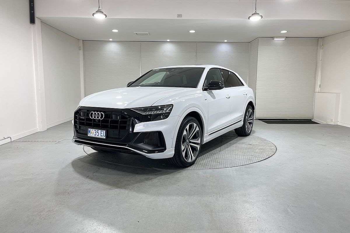 2018 Audi Q8 55 TFSI F1
