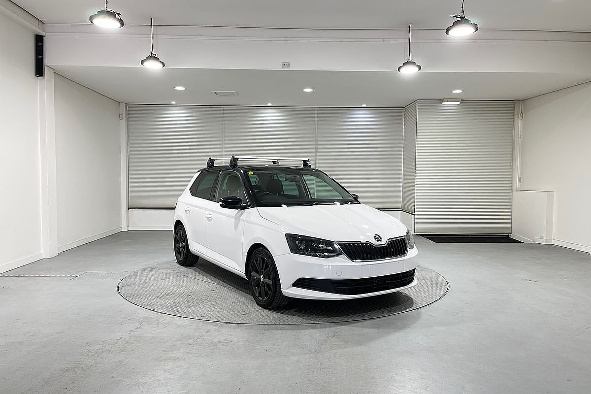 2017 SKODA Fabia 81TSI NJ