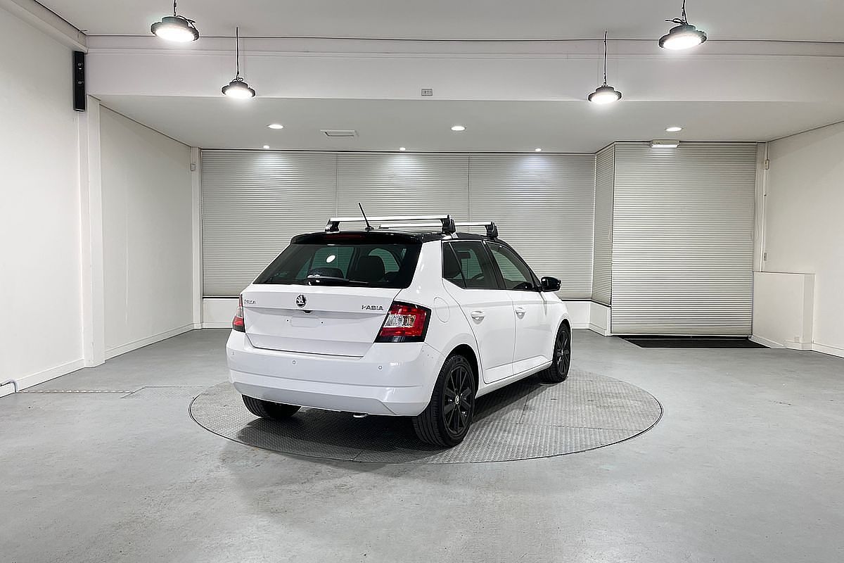 2017 SKODA Fabia 81TSI NJ