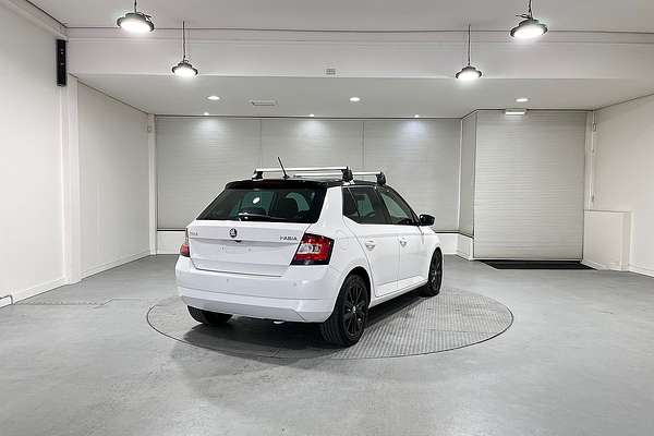 2017 SKODA Fabia 81TSI NJ