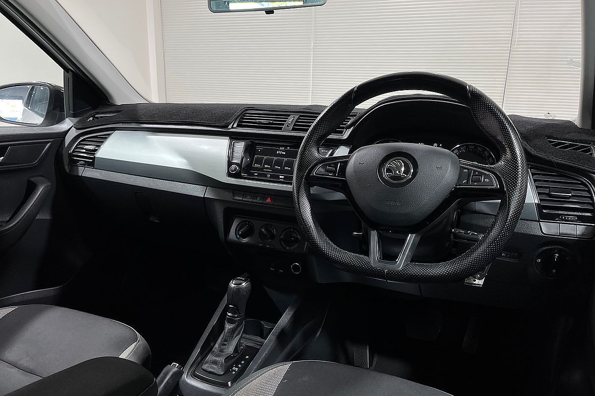 2017 SKODA Fabia 81TSI NJ