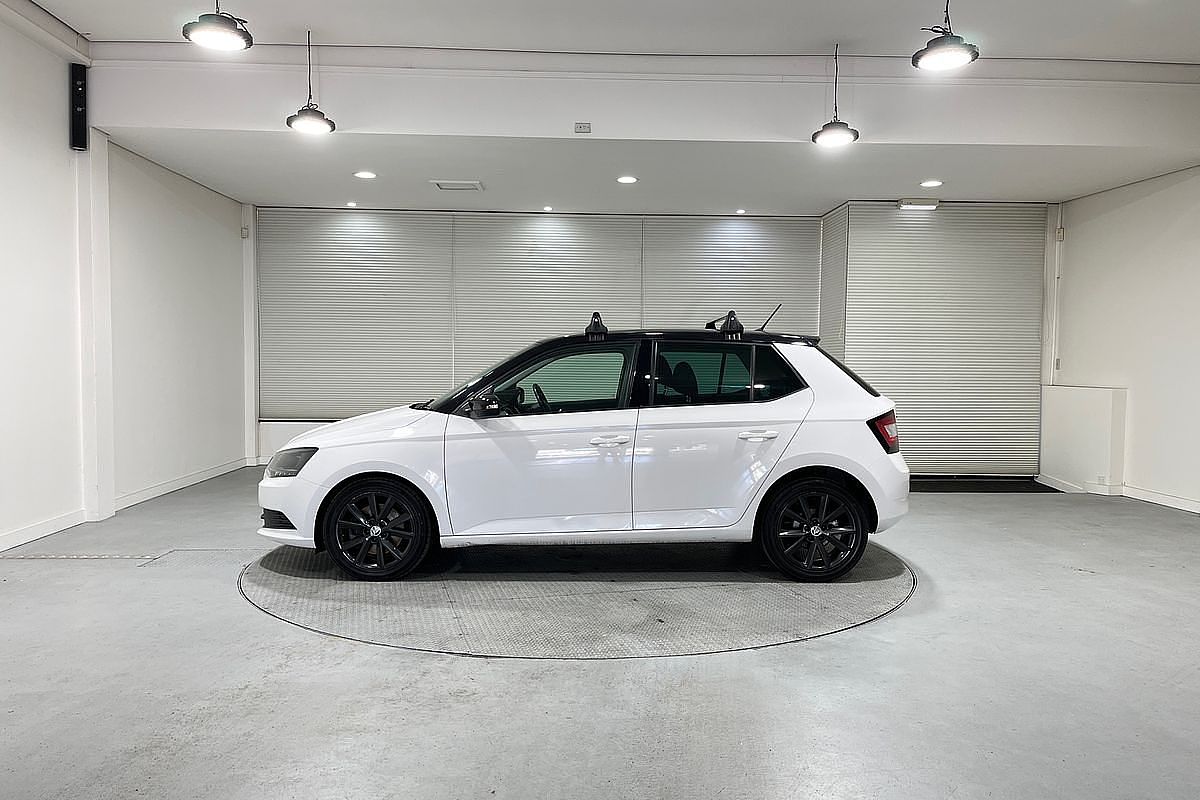 2017 SKODA Fabia 81TSI NJ