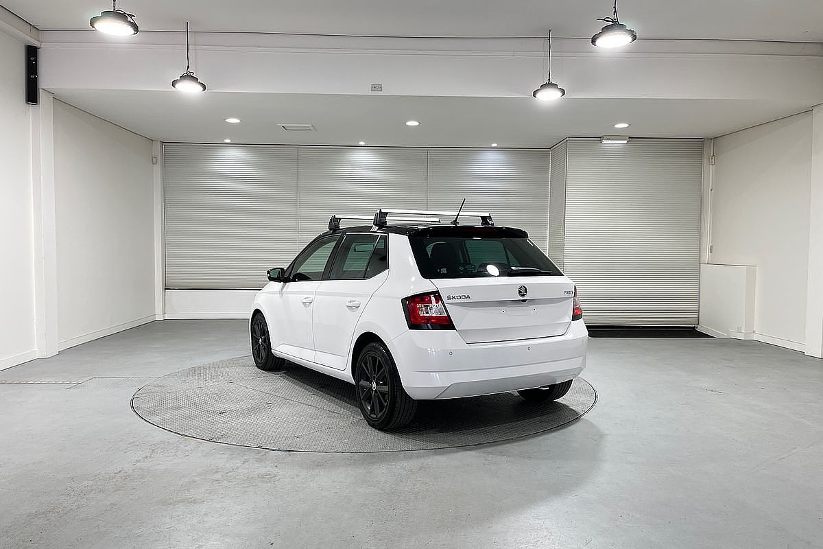 2017 SKODA Fabia 81TSI NJ