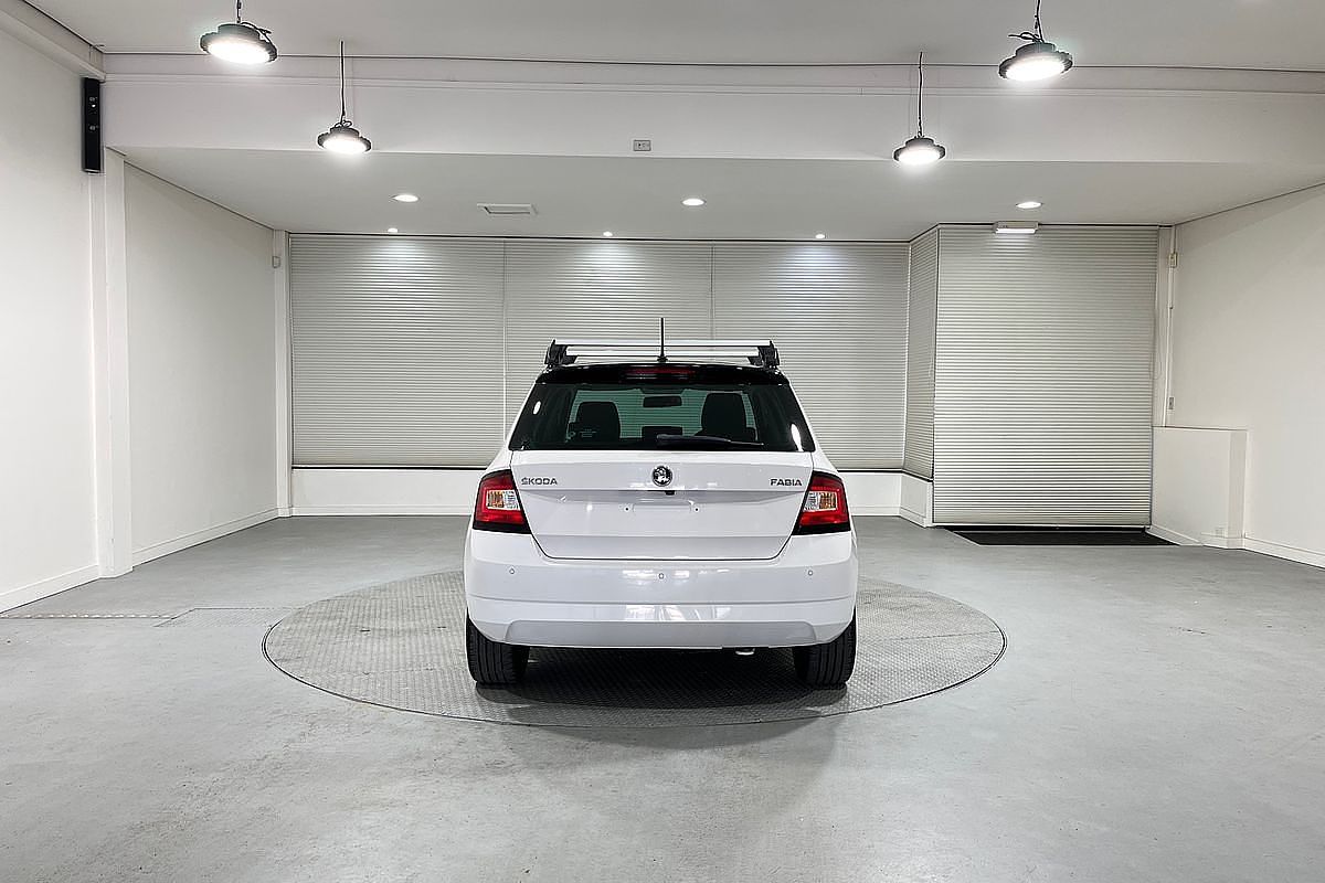 2017 SKODA Fabia 81TSI NJ