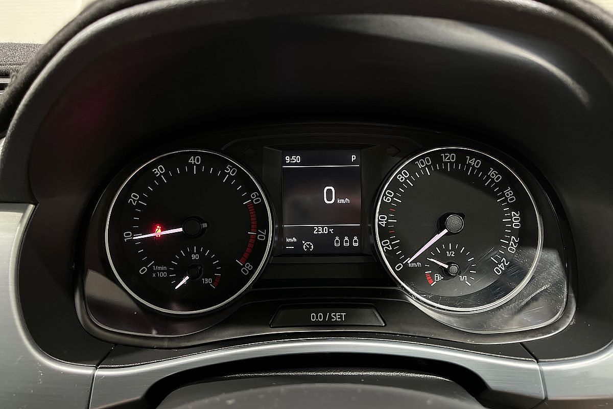 2017 SKODA Fabia 81TSI NJ
