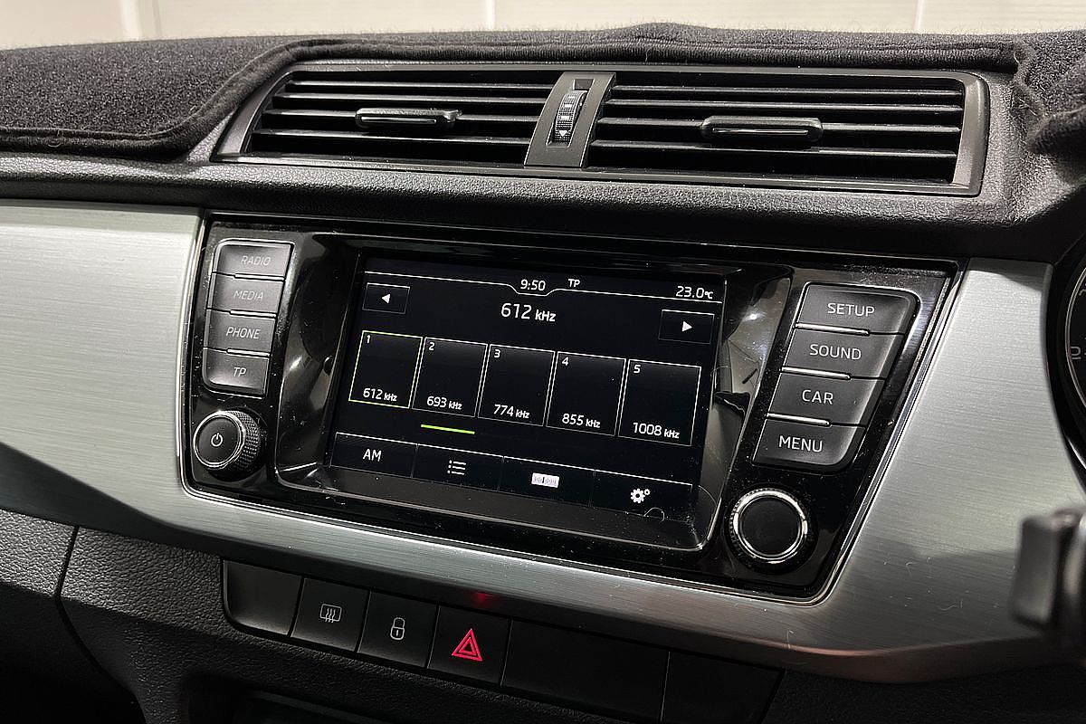 2017 SKODA Fabia 81TSI NJ