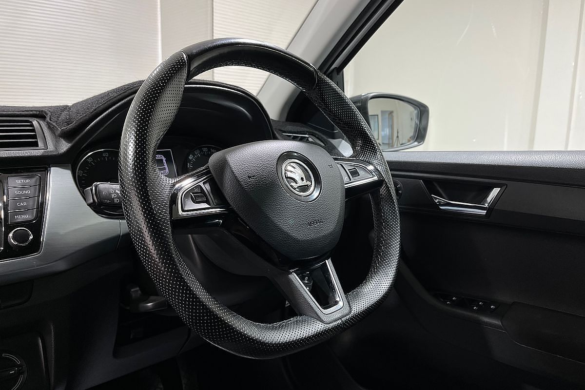 2017 SKODA Fabia 81TSI NJ