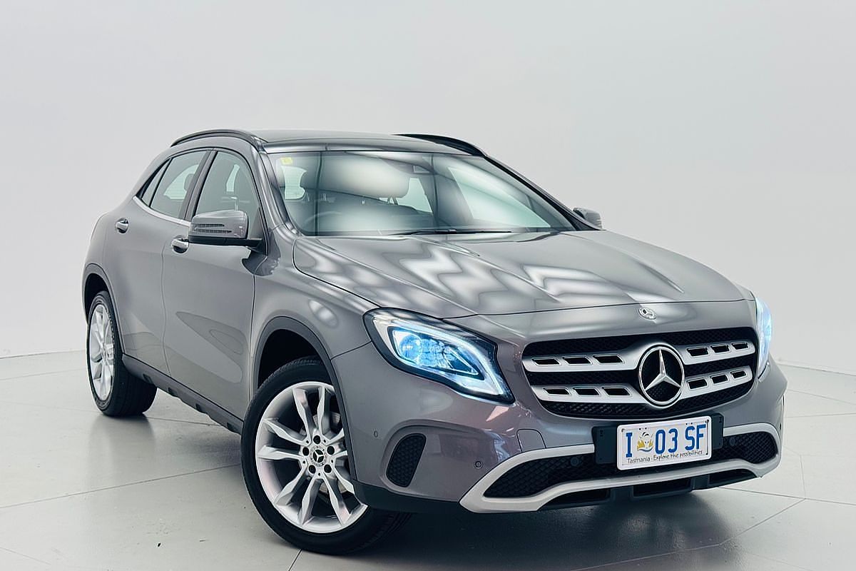 2019 Mercedes-Benz GLA-Class GLA180 X156