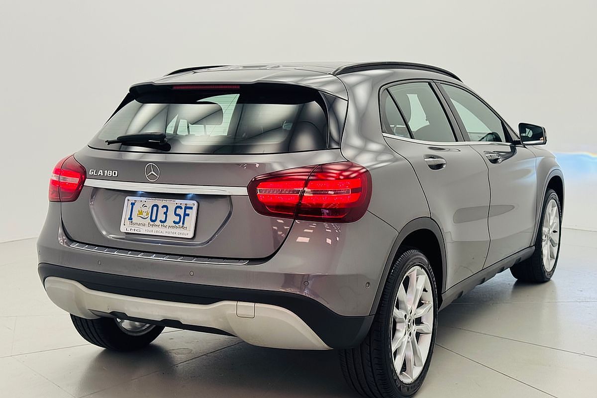 2019 Mercedes-Benz GLA-Class GLA180 X156
