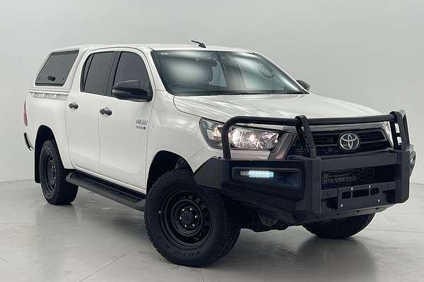 2021 Toyota Hilux SR GUN126R 4X4