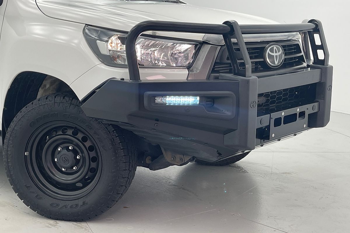 2021 Toyota Hilux SR GUN126R 4X4