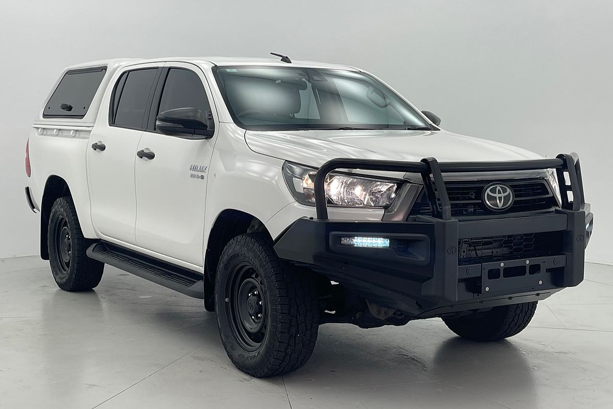 2021 Toyota Hilux SR GUN126R 4X4