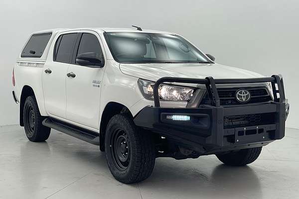 2021 Toyota Hilux SR GUN126R 4X4