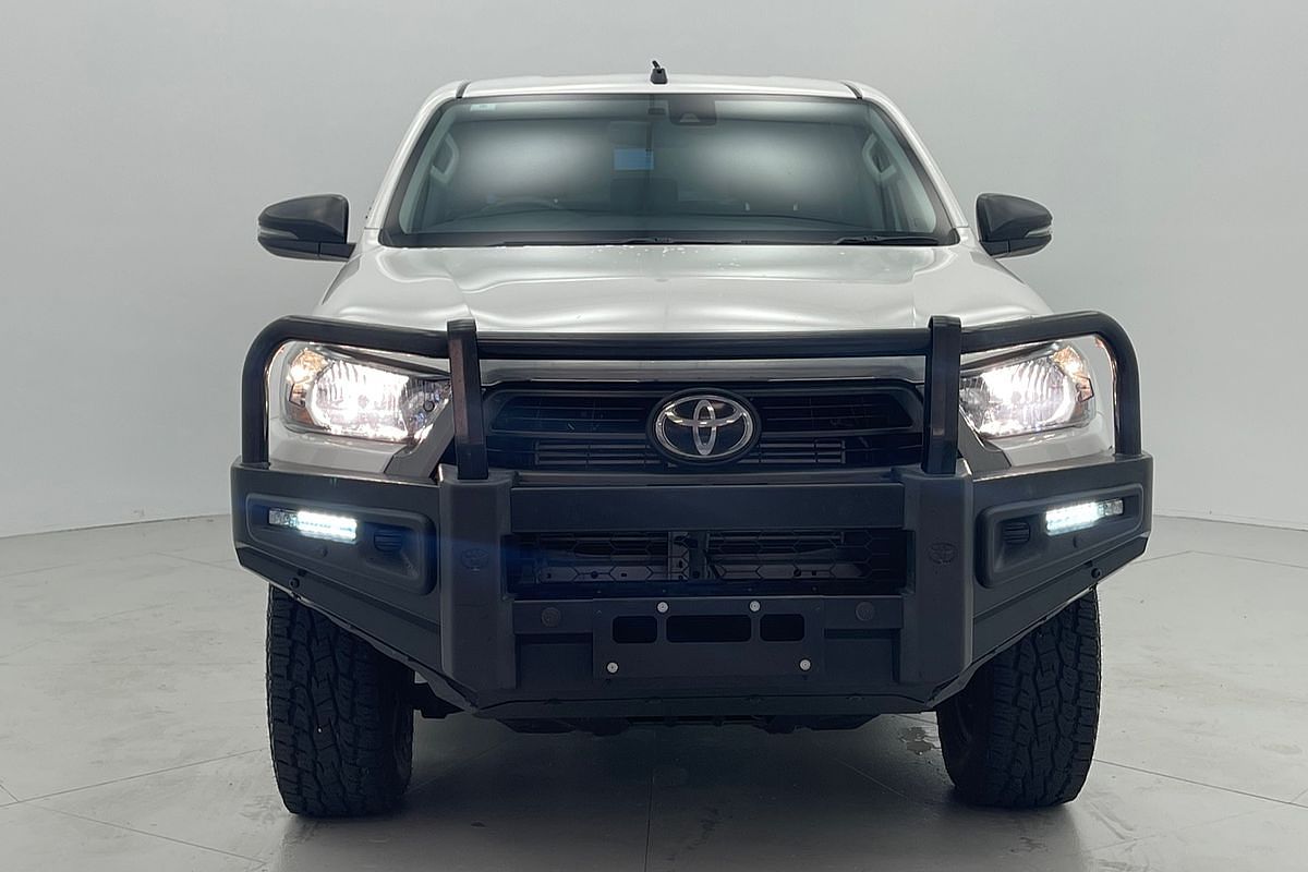 2021 Toyota Hilux SR GUN126R 4X4
