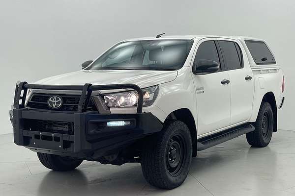 2021 Toyota Hilux SR GUN126R 4X4