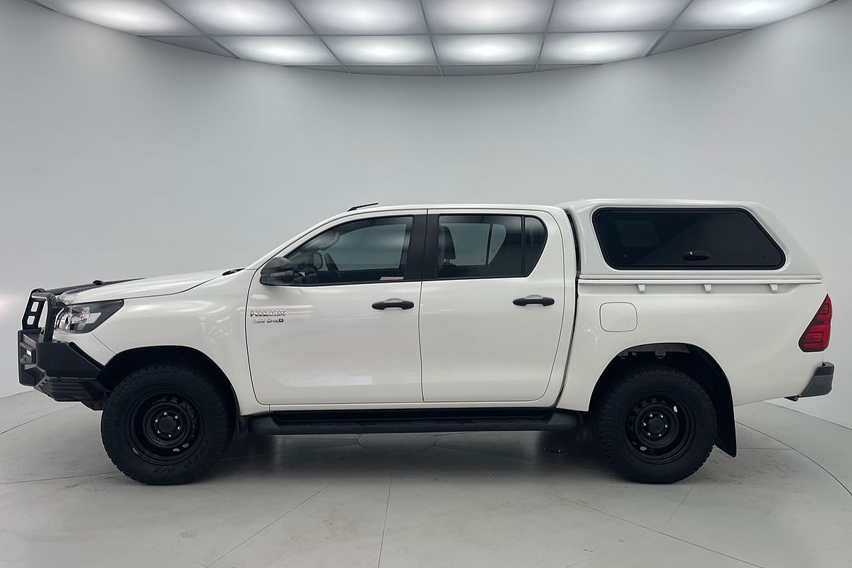 2021 Toyota Hilux SR GUN126R 4X4