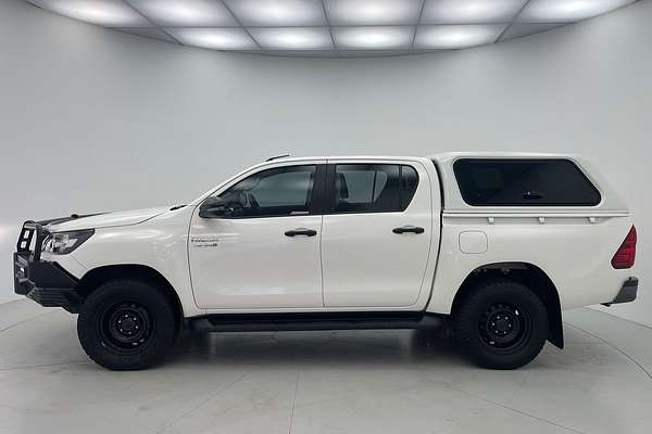2021 Toyota Hilux SR GUN126R 4X4