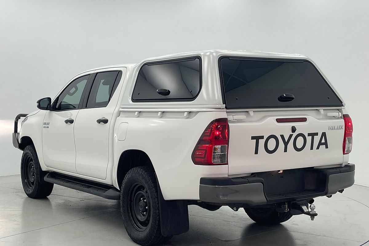 2021 Toyota Hilux SR GUN126R 4X4