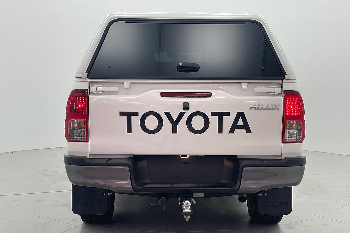 2021 Toyota Hilux SR GUN126R 4X4