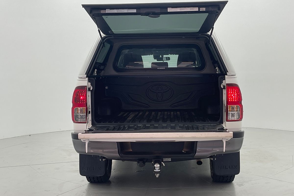 2021 Toyota Hilux SR GUN126R 4X4