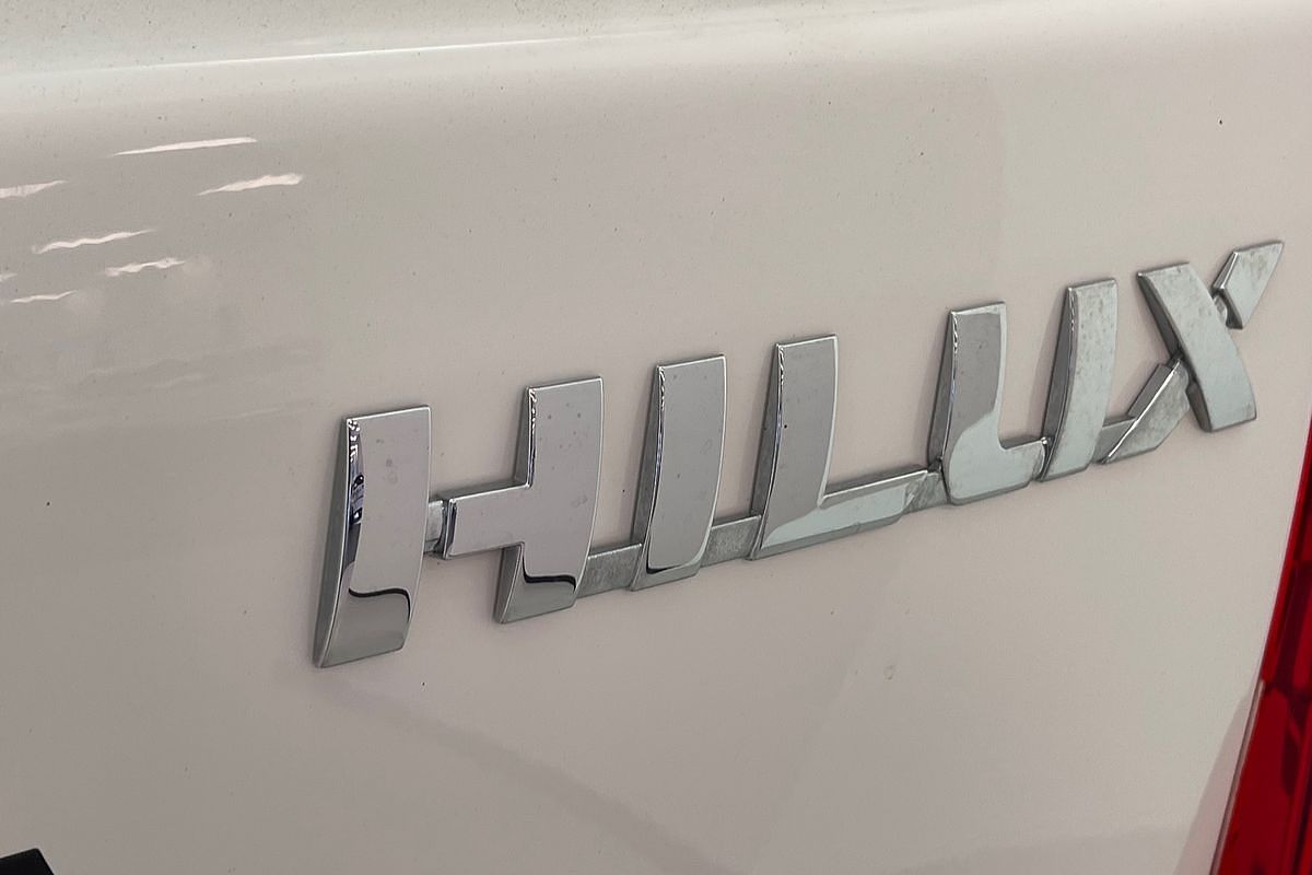 2021 Toyota Hilux SR GUN126R 4X4