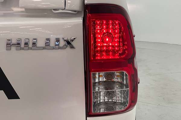 2021 Toyota Hilux SR GUN126R 4X4
