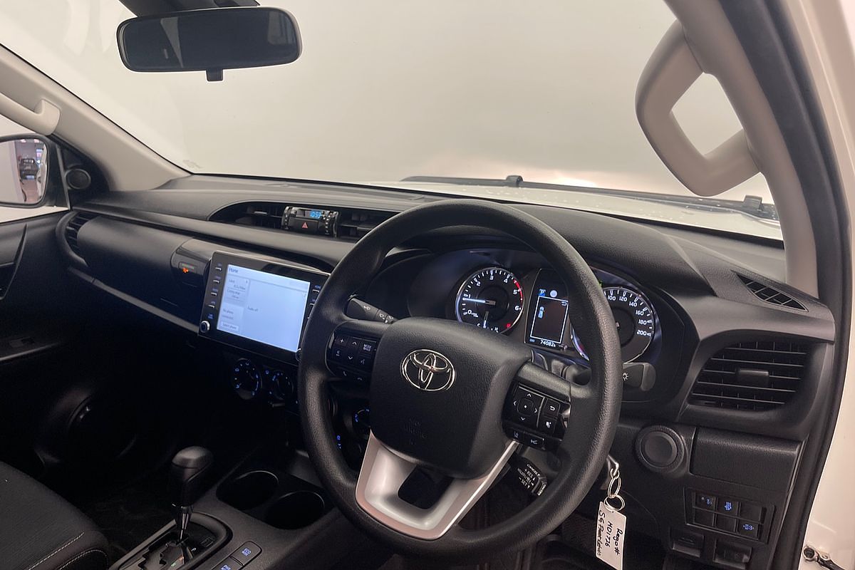 2021 Toyota Hilux SR GUN126R 4X4