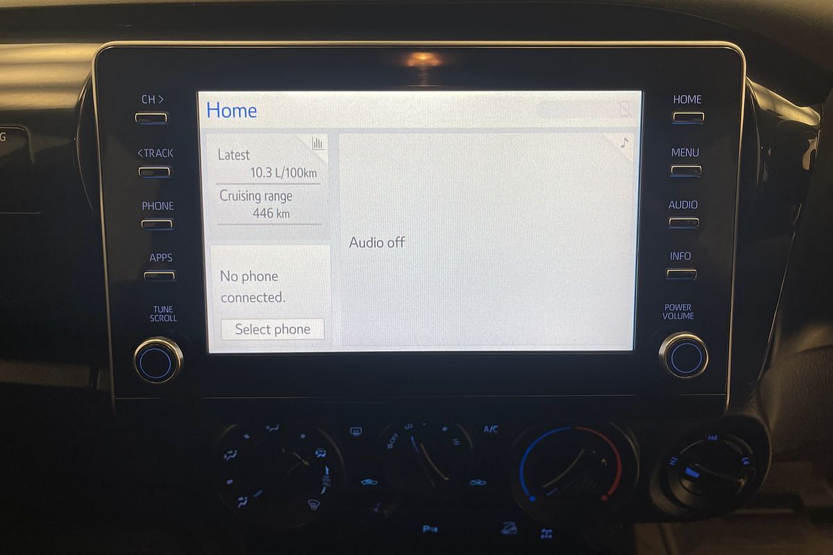 2021 Toyota Hilux SR GUN126R 4X4