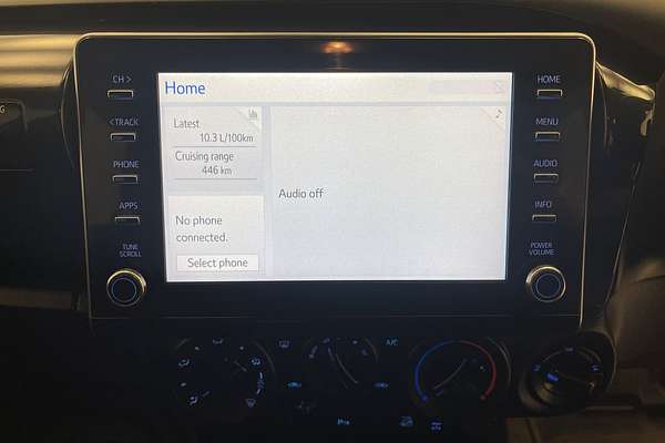 2021 Toyota Hilux SR GUN126R 4X4
