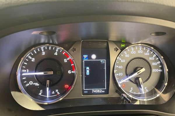 2021 Toyota Hilux SR GUN126R 4X4