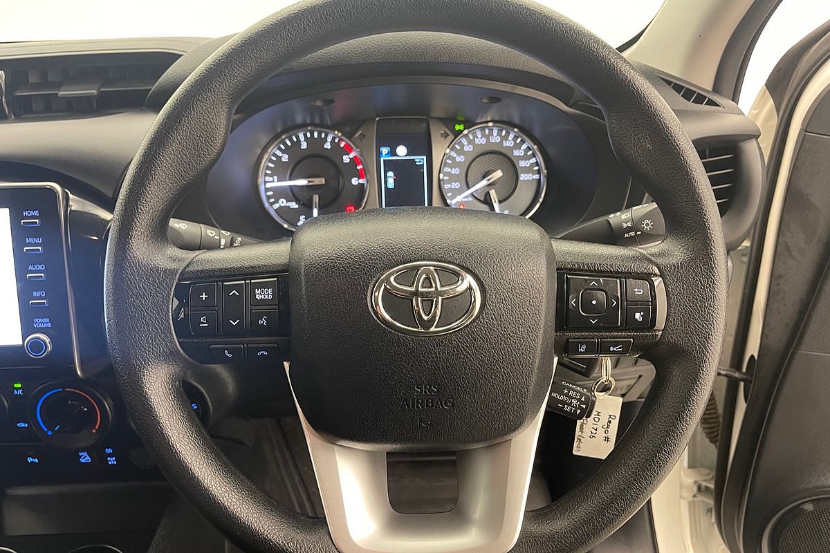 2021 Toyota Hilux SR GUN126R 4X4
