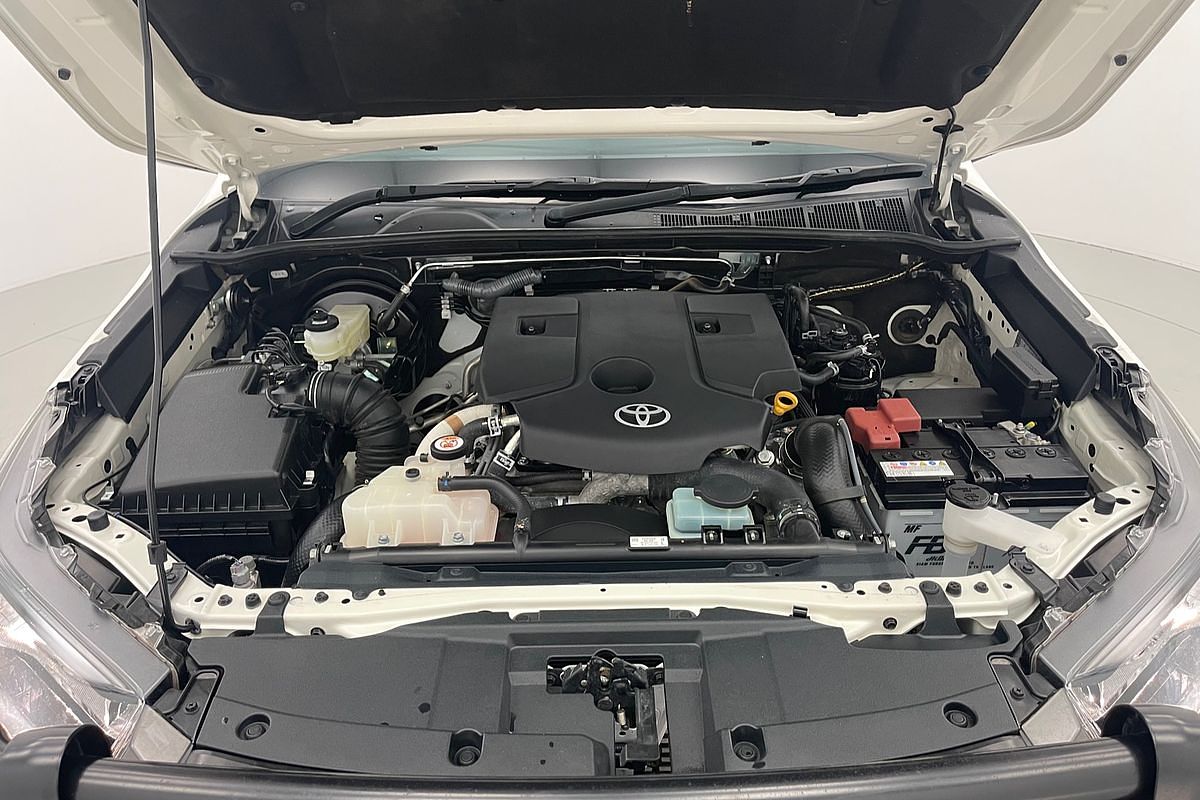 2021 Toyota Hilux SR GUN126R 4X4
