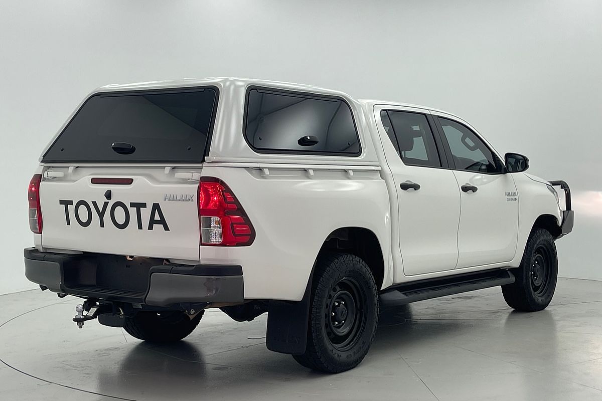 2021 Toyota Hilux SR GUN126R 4X4