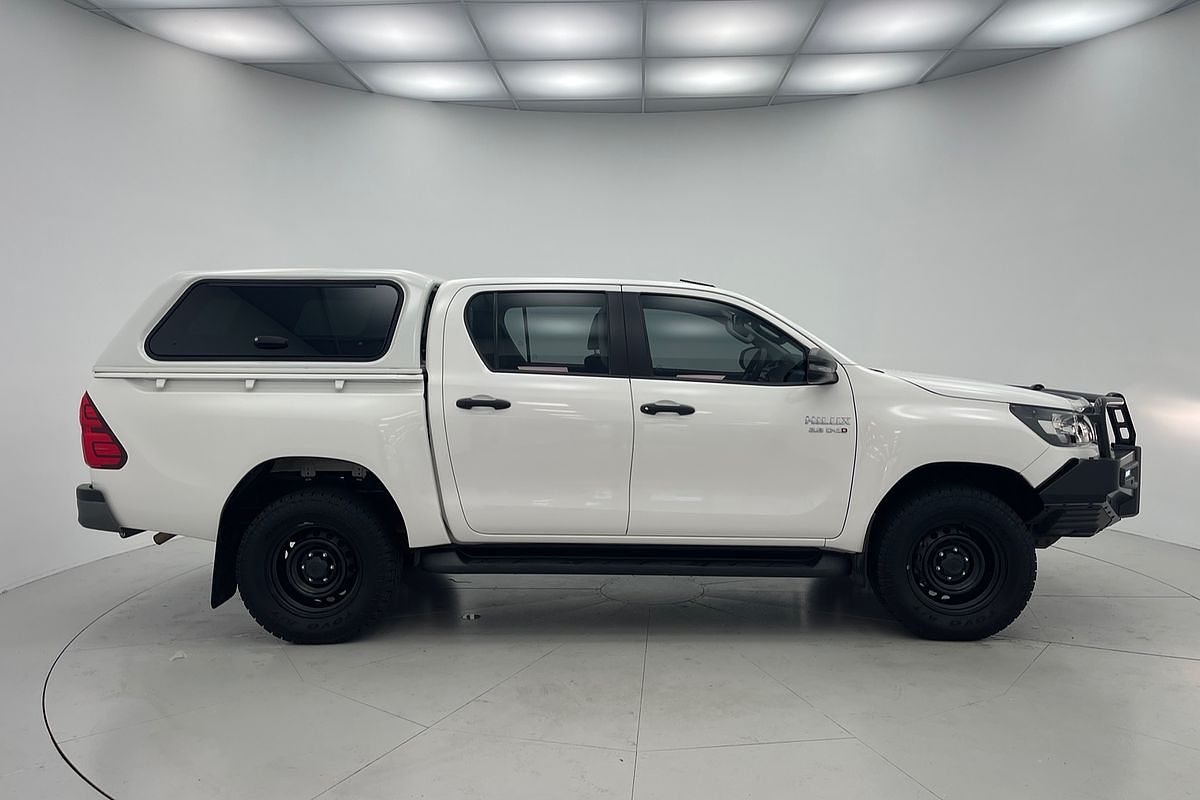 2021 Toyota Hilux SR GUN126R 4X4