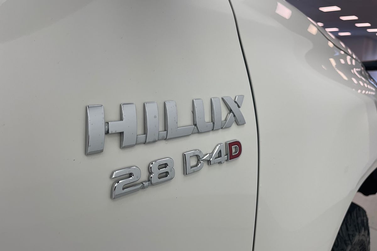 2021 Toyota Hilux SR GUN126R 4X4