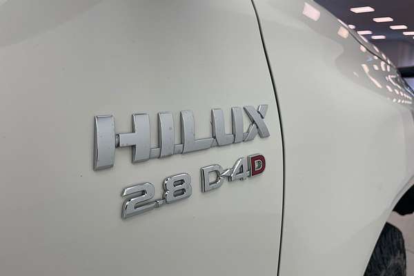 2021 Toyota Hilux SR GUN126R 4X4