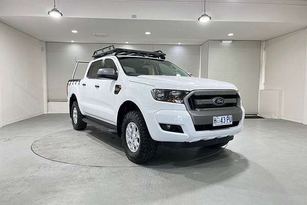 2018 Ford Ranger XLS PX MkII 4X4