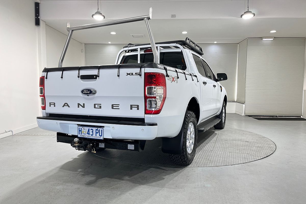 2018 Ford Ranger XLS PX MkII 4X4