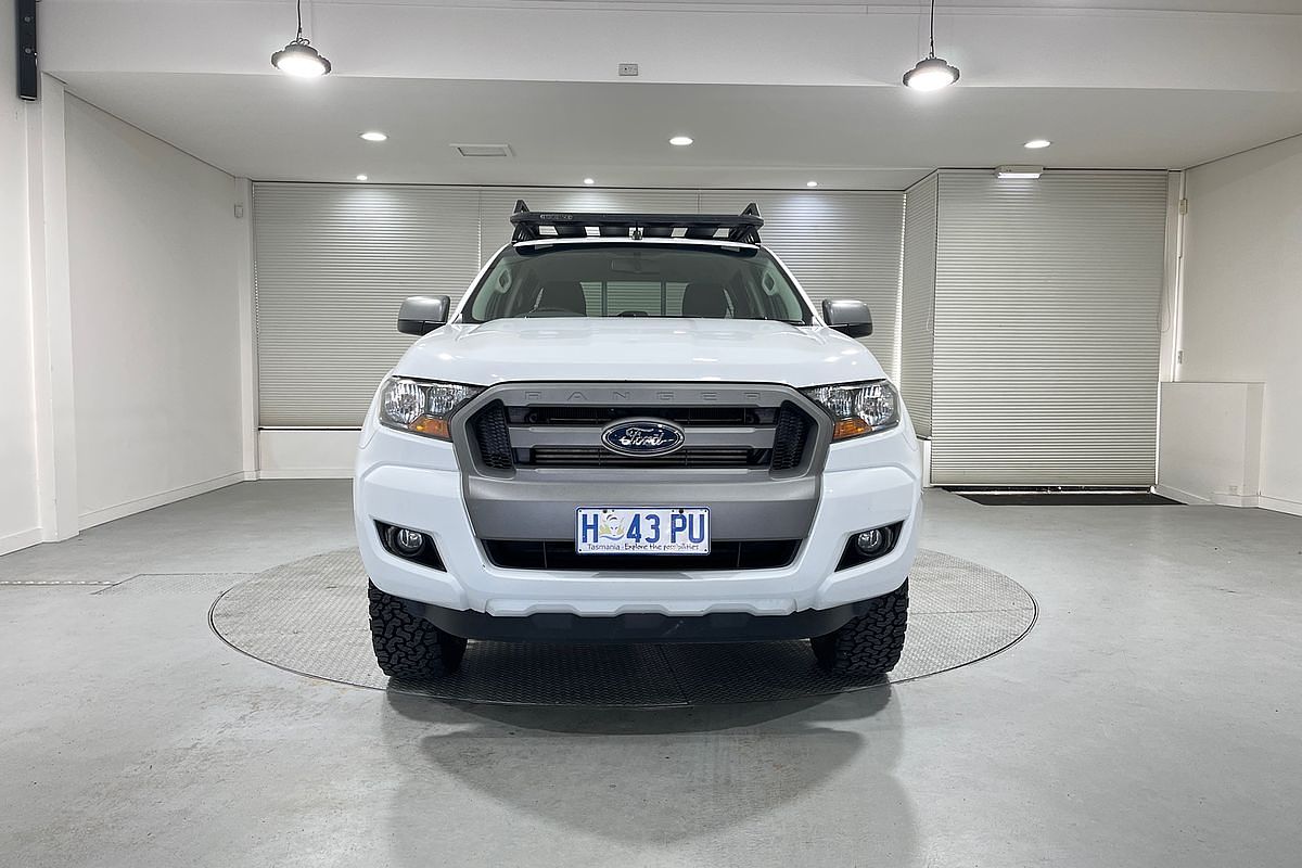 2018 Ford Ranger XLS PX MkII 4X4