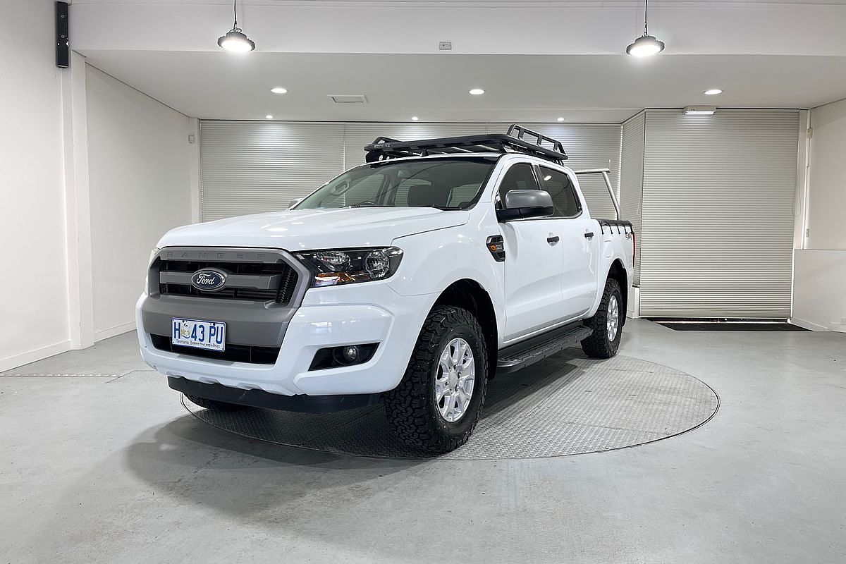 2018 Ford Ranger XLS PX MkII 4X4