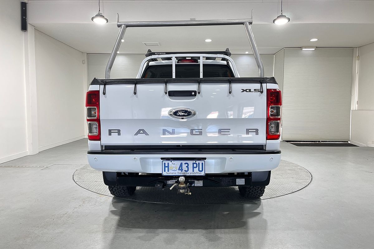 2018 Ford Ranger XLS PX MkII 4X4