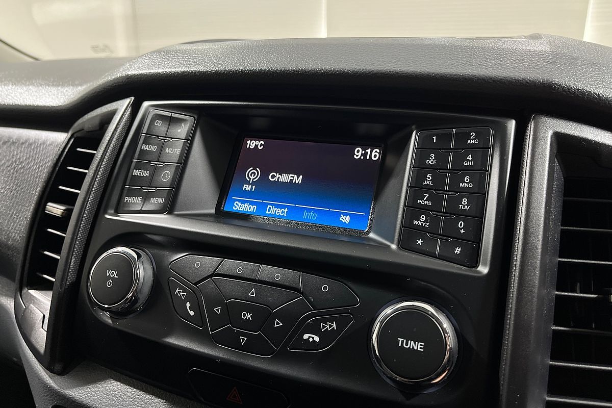 2018 Ford Ranger XLS PX MkII 4X4