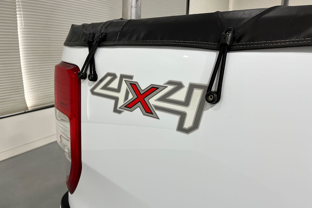 2018 Ford Ranger XLS PX MkII 4X4