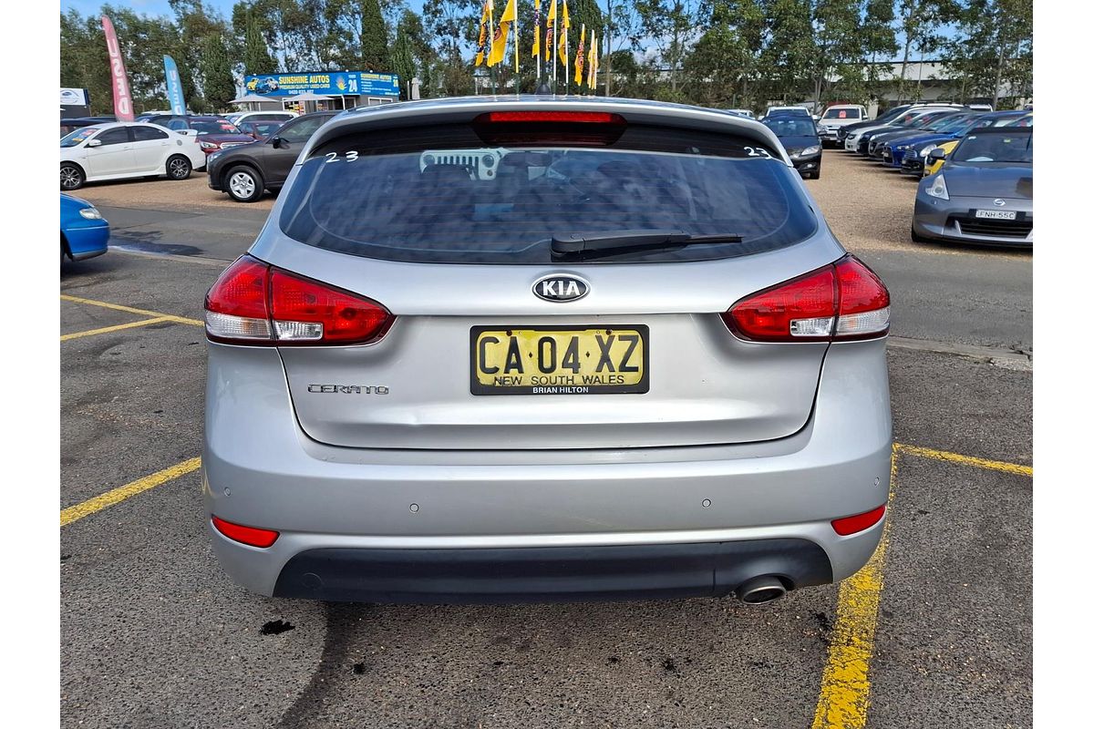 2014 Kia Cerato S YD
