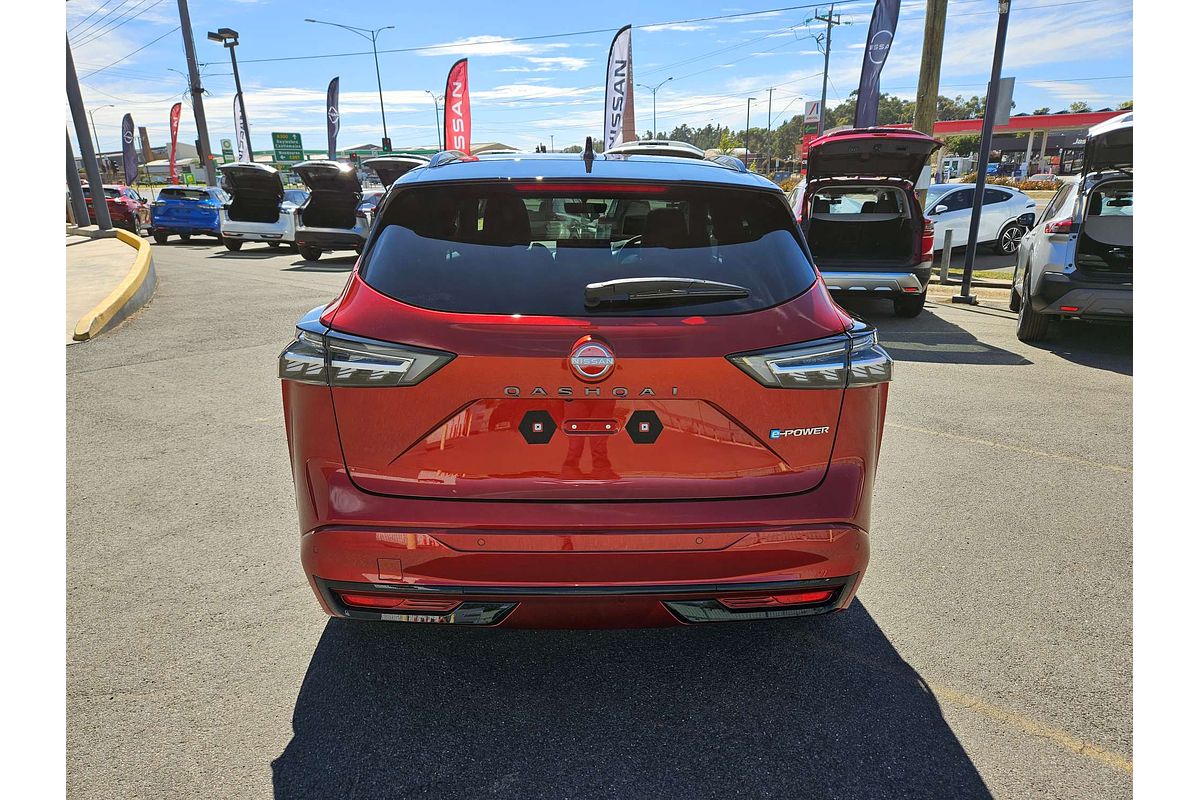 2025 Nissan QASHQAI N-DESIGN e-POWER J12