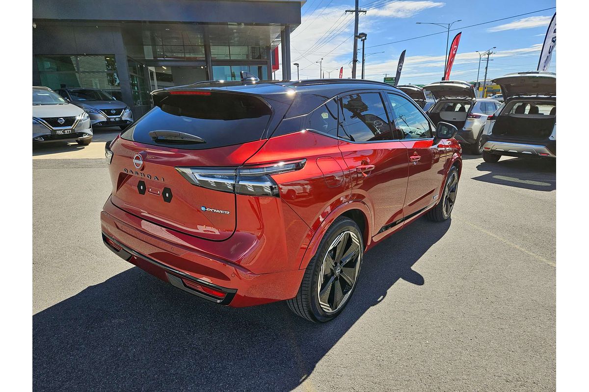 2025 Nissan QASHQAI N-DESIGN e-POWER J12