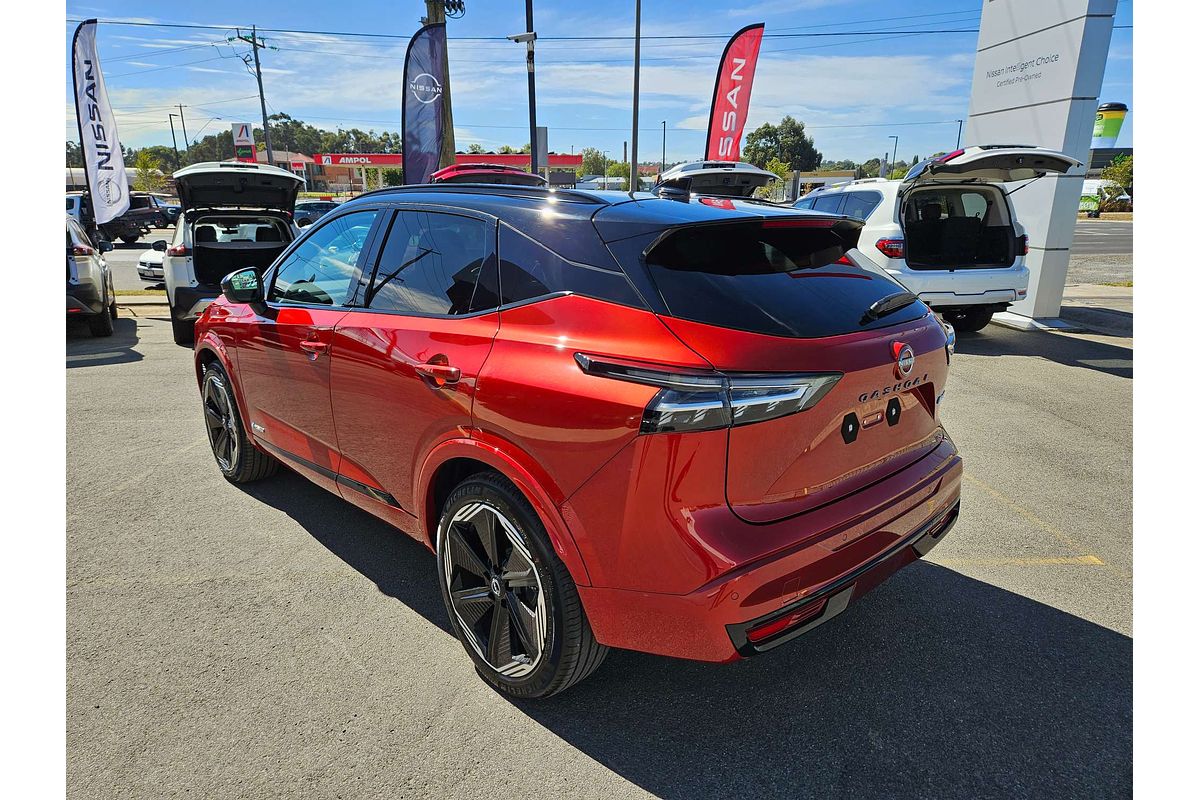 2025 Nissan QASHQAI N-DESIGN e-POWER J12