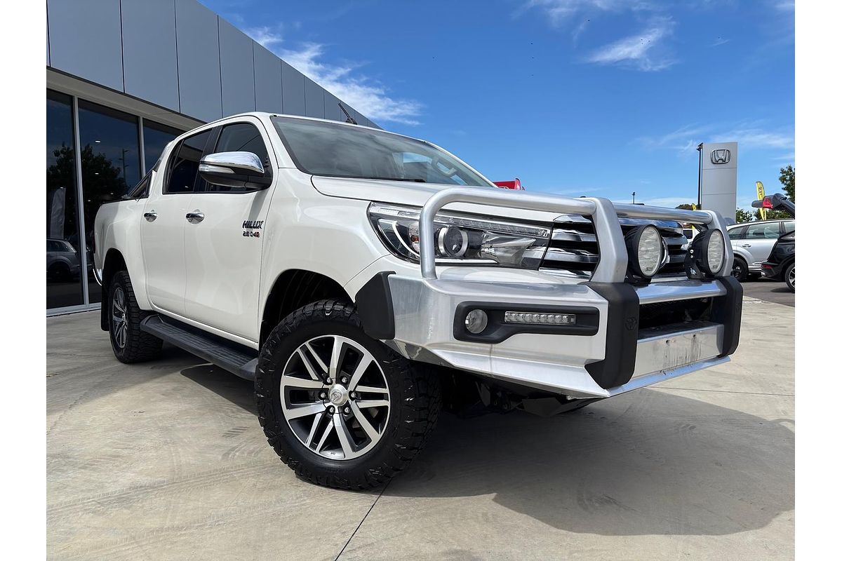 2017 Toyota Hilux SR5 GUN126R 4X4