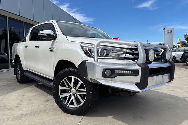 2017 Toyota Hilux SR5 GUN126R 4X4