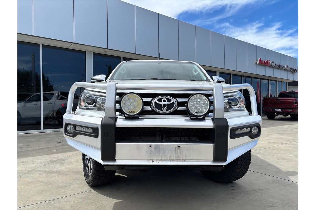 2017 Toyota Hilux SR5 GUN126R 4X4